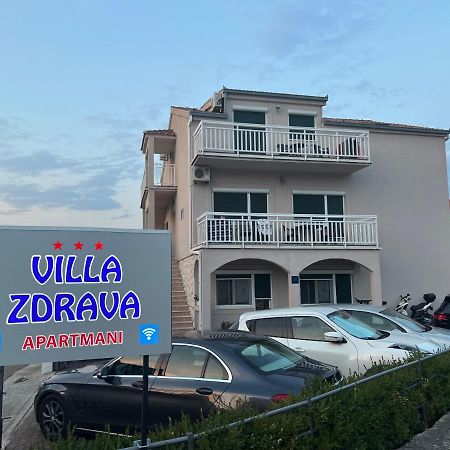 Apartments Villa Zdrava Τρογκίρ Εξωτερικό φωτογραφία