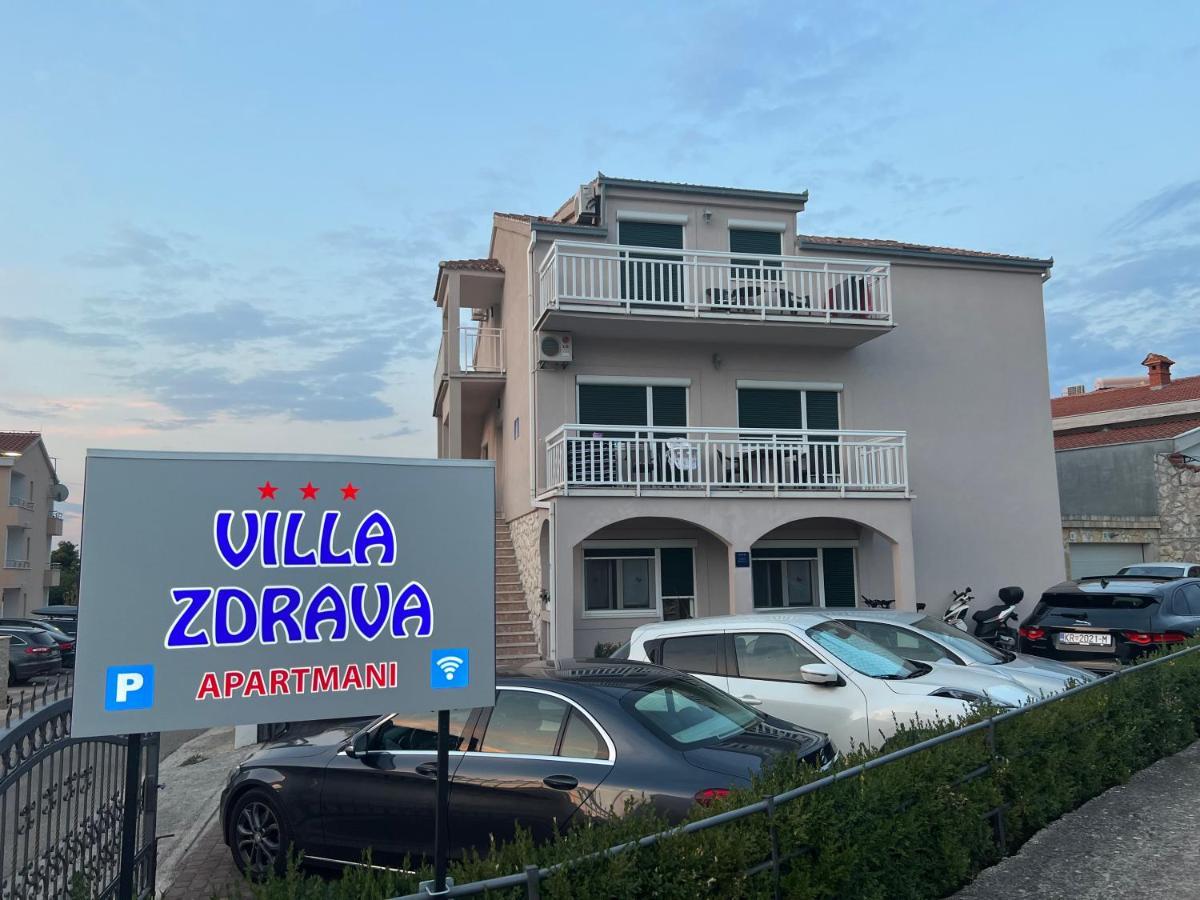 Apartments Villa Zdrava Τρογκίρ Εξωτερικό φωτογραφία