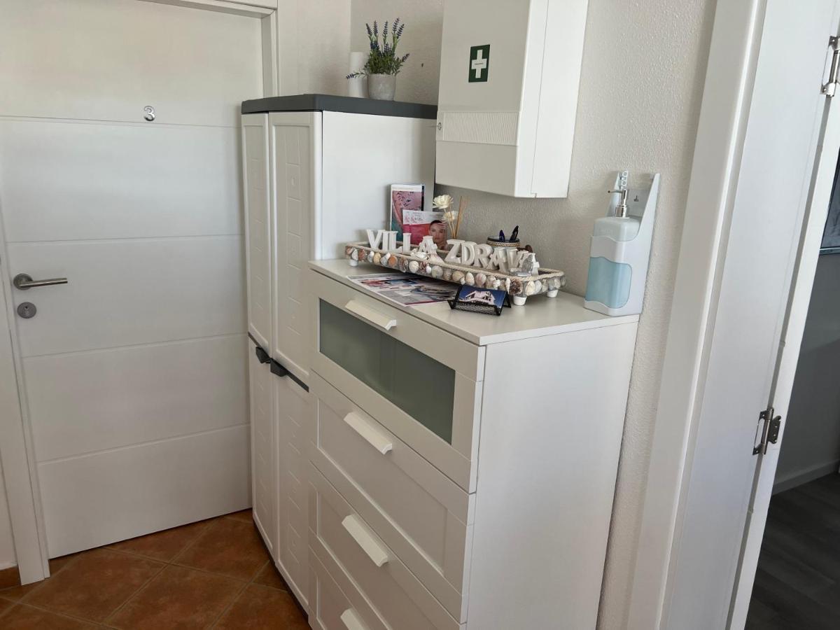 Apartments Villa Zdrava Τρογκίρ Εξωτερικό φωτογραφία
